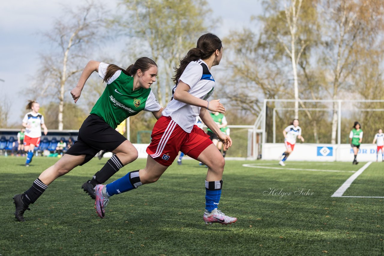 Bild 300 - wCJ Hamburger SV - Heeslinger SC : Ergebnis: 7:0